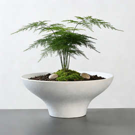 北欧风】陶瓷花盆 多肉绿植盆栽盆 源头工厂直销批发