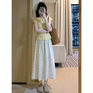 ���c����ȹŮ����2025�¿�������@�����L�ʽС���Ӱ�ɫ��ȹ