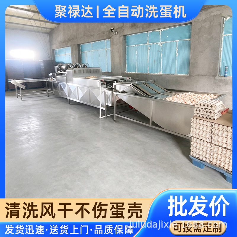 Fully Automatic Egg Cleaning and Egg Washing Line, Preserved Egg Mud Removal and Egg Washing Machine, Egg Product Cleaning Equipment Fully Automatic Egg Cleaning and Egg Washing Line, Preserved Egg Mud Removal and Egg Washing Machine, Egg Product Cleaning Equipment