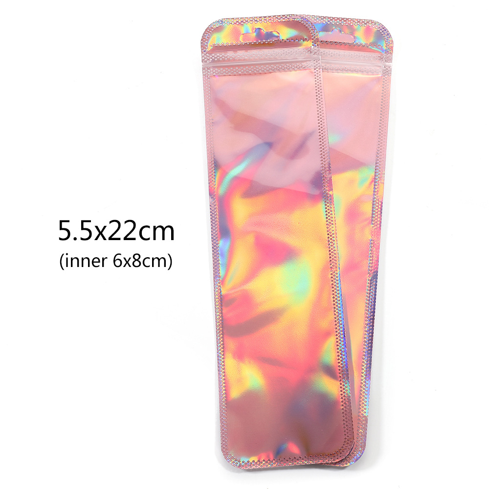 95g Weight Jewelry Packaging Bags Classification 50 PCS/Package Quantity Daily Occasion Plastic Material Solid Color Pattern 50 PCS/Package Plastic Daily Solid Color Jewelry Packaging Bags 10