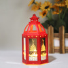 LED hand -lantern lantern small oil lamp LED candlelight Middle East Festival Candid Candle Typhoon Light Crafts Swing