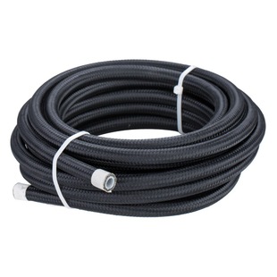 Haofa automobile modified PTFE fuel pipe PTFE stainless steel wire braided oil cooler PTFE oil pipe
