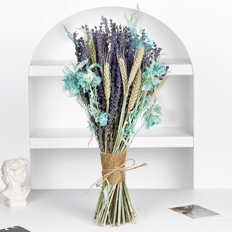 【CH-074】Lavender Blue Butterfly Flower 007