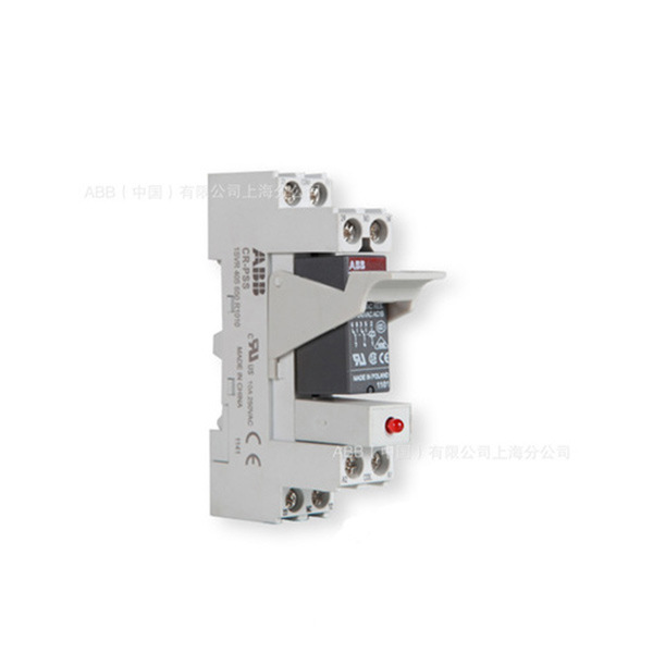 CR-P series Pluggable Middle relay ABBCR-P024TRI1 Control Voltage DC10~32V10 individual