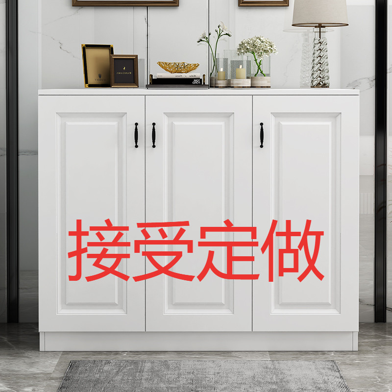 鞋柜家用储物柜大容量收纳柜入户门口鞋架阳台一体客厅阳台柜
