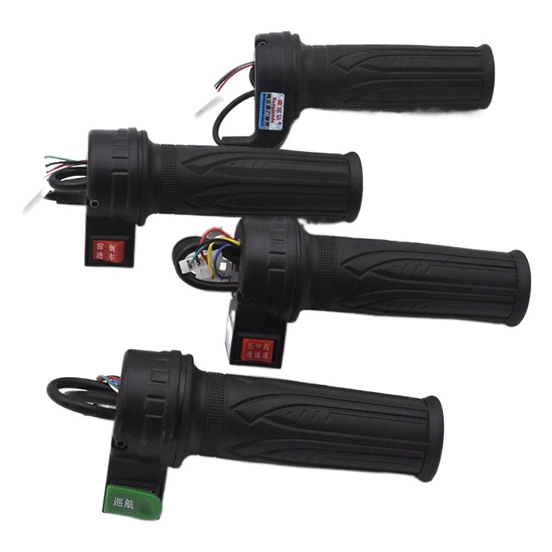 Перемотка электрического автомобиля с фиксированной скоростью круизный масляный дверной ручка аккумуляторная батарея ручка ускорения автомобиля задним ходом фитинги оптом