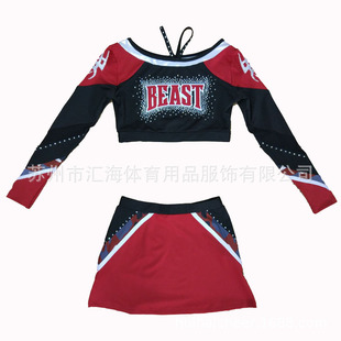 Factory Direct Custom Cheerleading Costumes Cheerleading Costumes Cheerleading Suit Cheerleading Suit