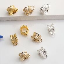 14K����ɫ ��ͨ�U���p�滨������ִ���� diy�ֹ����K�������
