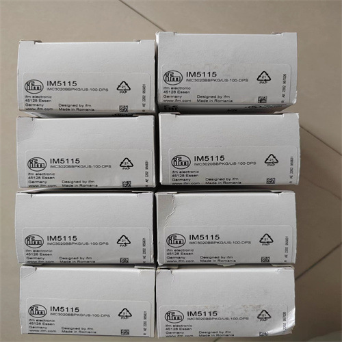IFM对射式光纤传感器OGH300基本说明
