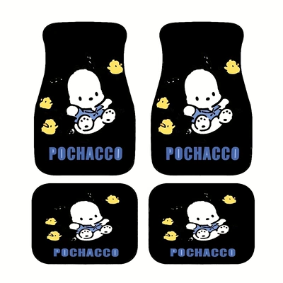 Avtomobil döşəmə paspasları – Amazon Temu Dropshipping Cartoon Foot Mats - fh619-15-3344cm4468cm-two-pieces-each