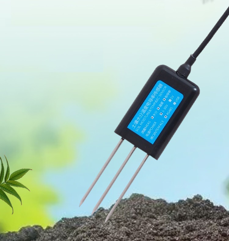 土壤水分温度电导率传感器 型号 M240803库号 M240803