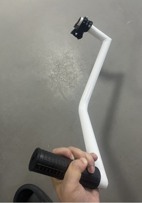 Nuevas herramientas de jardinería mango auxiliar cortacésped mango auxiliar de ahorro de mano de obra