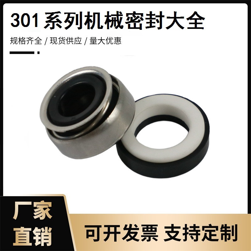 Mechanical Seal for Self-Priming Pump 301-12~55 Ceramic Graphite Water Pump Seal