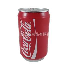 厂家直销 可印刷LOGO 易拉罐型按压式自动牙签筒