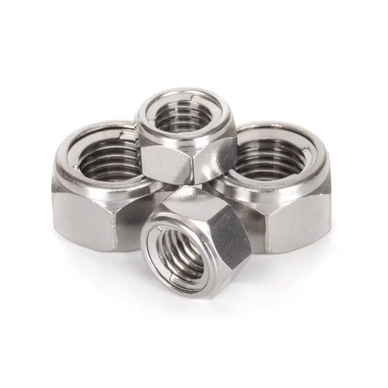 304ステンレス金属セルフロック六角ナット緩み止めねじキャップ止めロックナット|undefined