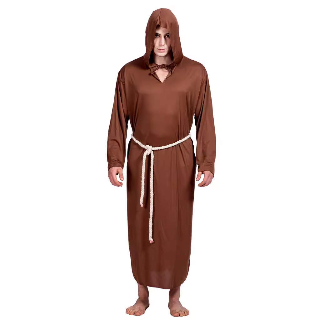 Odrski rekviziti, kostumi menihov za noč čarovnic in kostumi_voghion.com