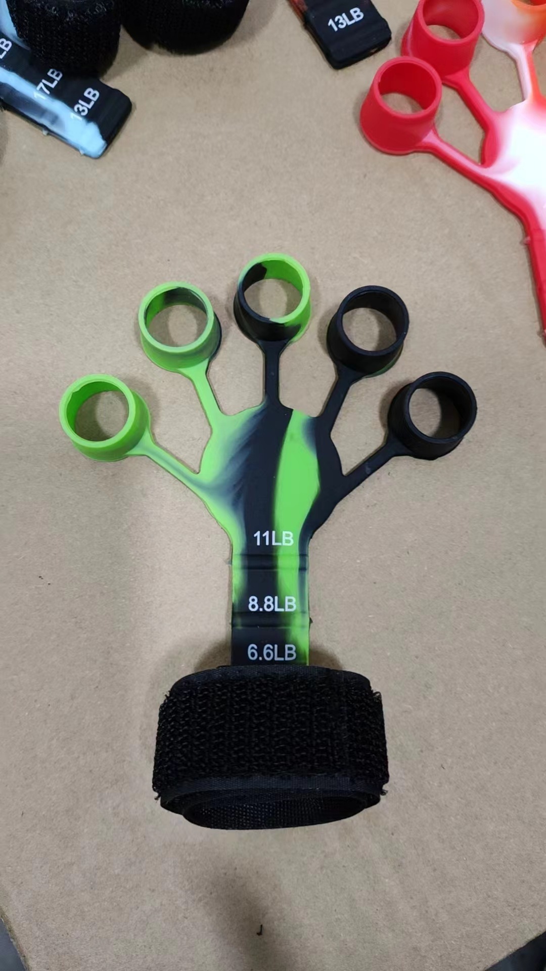 녹색+밴드
