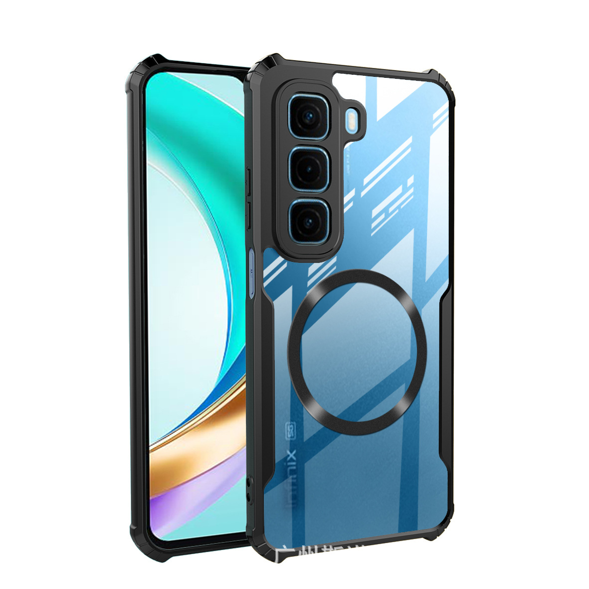 引磁新款适用INFINIX HOT 50 PRO PLUS手机壳传音HOT 50 PRO磁吸