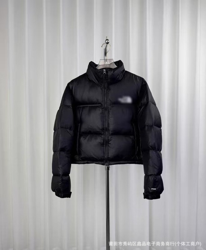 莆田版纯原北家羽绒服1984短款外套女款冬季高腰加厚潮流通勤外套|undefined