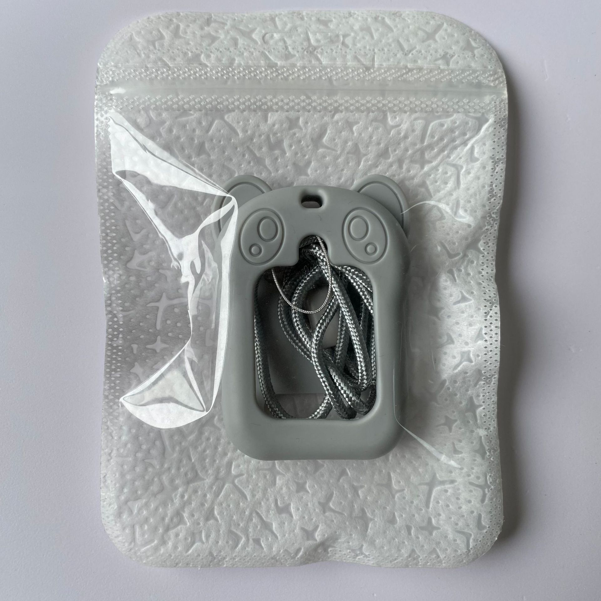 5C-그레이 베어-유니버설 + 랜야드(핫 스타일)