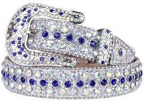 Cinturón de mujer de diamantes de imitación transfronterizos europeos y americanos cinturón de cinturón de diamantes largos cinturón estilo hip-hop spot al por mayor