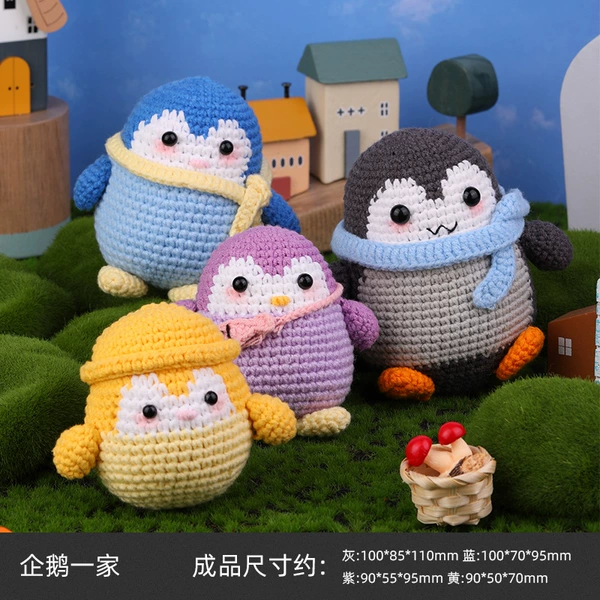 Penguin family (new product)