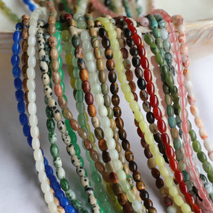 4*6mm��Ȼ�t���С����G�|��D��ʯͰ��ɢ�魋�����K�l��diy���