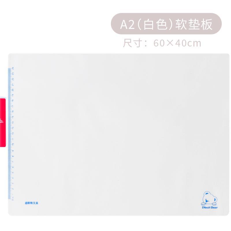 Jerry almohadilla de examen jalea multi-color copia tablero multi-tamaño almohadilla de escritura estudiante papelería escritura almohadilla suave