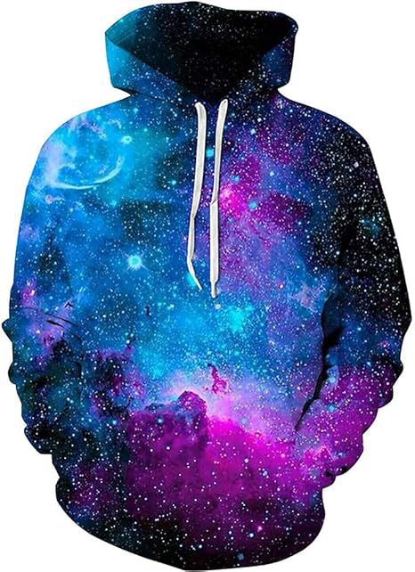 Primavera y otoño de los hombres, hombros anchos, mangas largas, cordón, bolsillo, suéter con capucha, 2024, venta caliente, color de contraste, impresión digital 3D