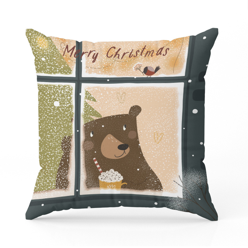 Christmas Pillow Cover 7