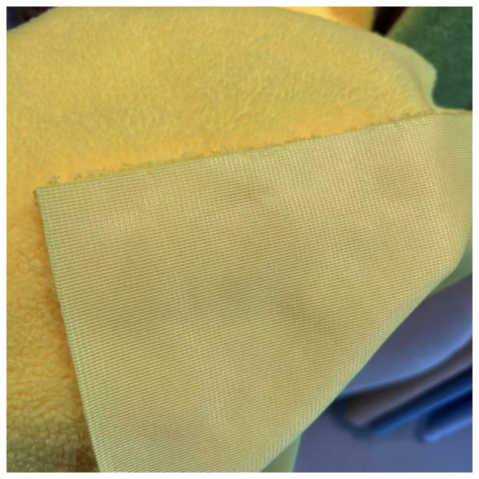 Nuevos productos de tela danesa de peluche ropa juguetes de peluche sofá zapatos sombreros almohada tela de peluche danesa boutique stock