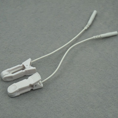 成人情趣用品电击理疗脉冲按摩高潮器配件 乳阴夹乳夹两个装