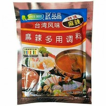 品高品台湾风味火锅多用调料麻辣火锅沾料不辣涮锅多用调料批发