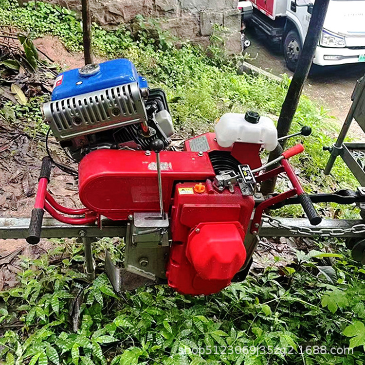 山地单轨轨道运输车 山地丘陵 农用装载机械 安装简单