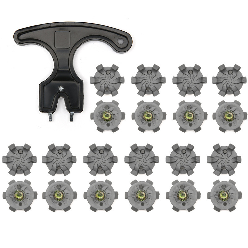 Hot-Selling Golf Shoe Spikes, Available in 5 Colors, Metal Screw-In Spikes, Golf Equipment and Supplies Hot-Selling Golf Shoe Spikes, Available in 5 Colors, Metal Screw-In Spikes, Golf Equipment and Supplies