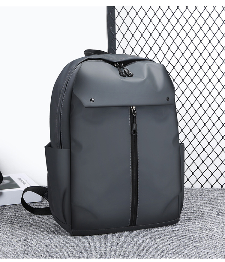 Men's outdoor large-capacity business travel bag, computer backpack, fashionable and casual student schoolbag backpack undefined