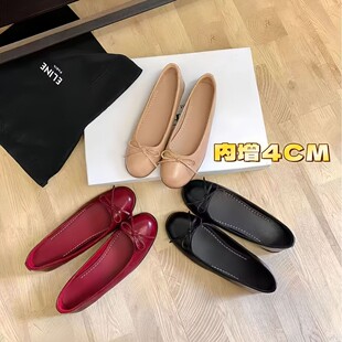 ��ܛ��Ƥ��ʽ�����Y������4cm��ЬŮ2026�¿�A�^�ٴ�\�ڰ���Ь
