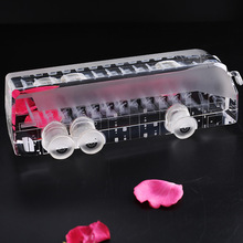 水晶大客车模型定制 新能源新车上线纪念品大型公交车汽车车模