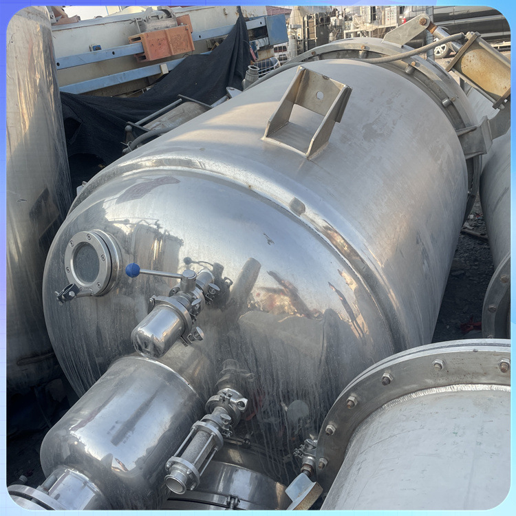 304不锈钢提取罐提 取机组动态静态提取罐 二手提取设备 九成新