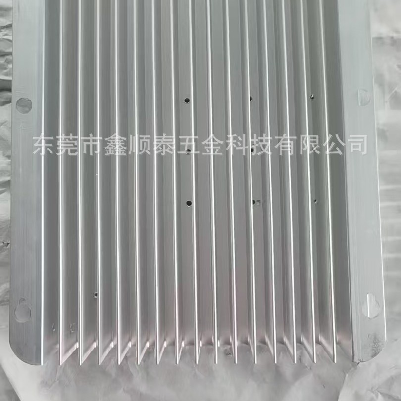 免模具任意尺寸可做 光伏逆变器散热片 储能新能源 大功率散热器