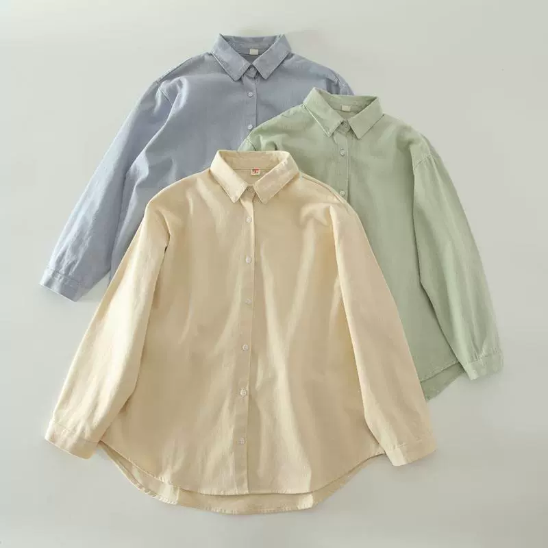 Корейский новый сплошной цвет женский кардиган нижний свитер осенний студенческий топ оптом