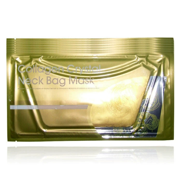 Трансграничное Специально для внешней торговли Английская золотая шейная пленка увлажняет и увлажняет