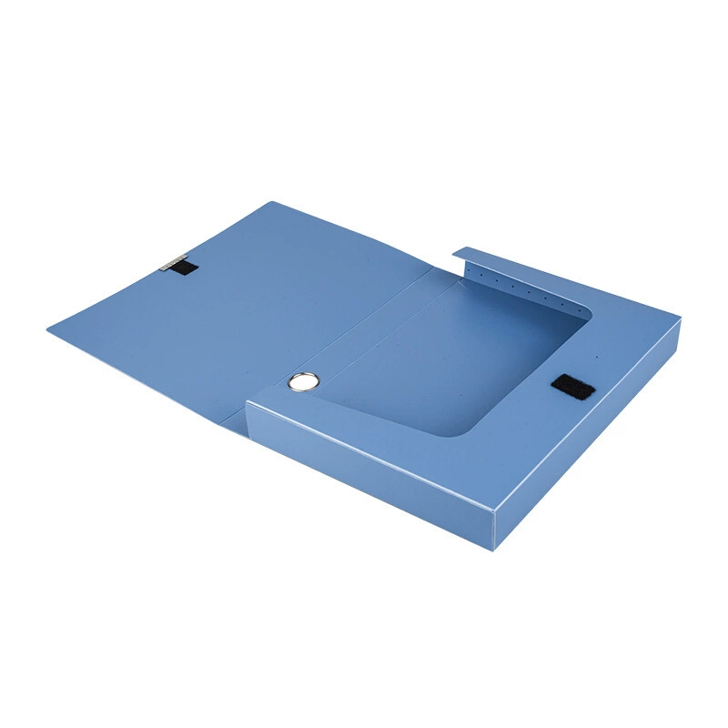 晨光 File box information box A4 back width 35/55/75mm economical ADM95288/89/90 series dark blue