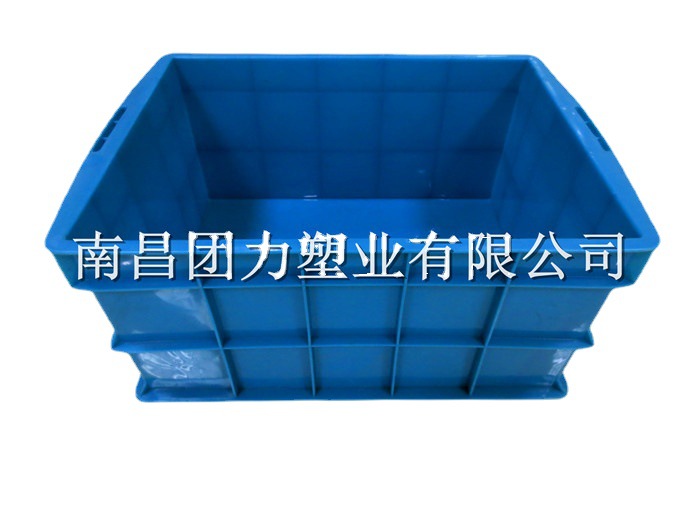 南昌团力供应580-300塑料箱湖南长沙周转箱安徽安庆塑料箱