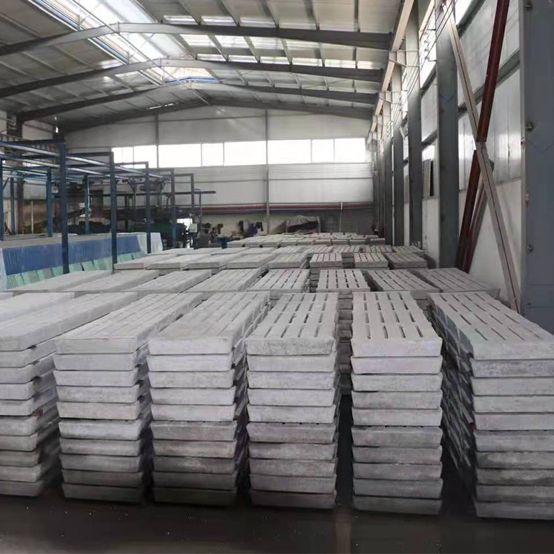 Cama de parto compuesta de cerdas de cría de corral de cerdos suministrada por fábrica placa de fuga de estiércol para cría de cerdos y cría de crías de cerdos