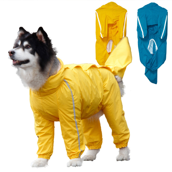 Waterproof retroreflective solid color raincoat