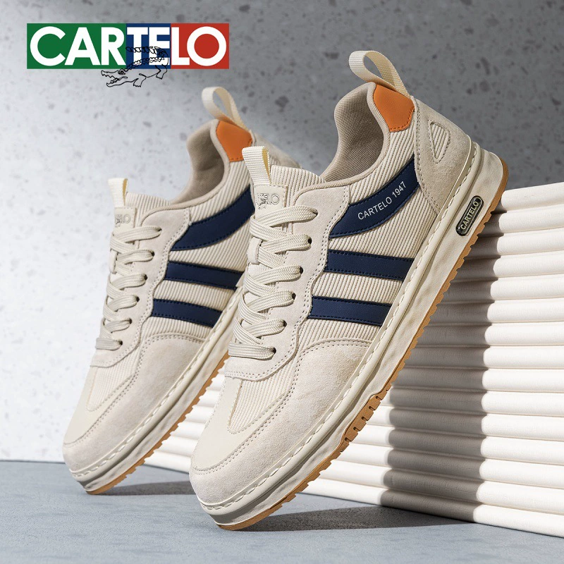 Мужская обувь 2025 новая летняя дикая мягкая подошва немецкая спортивная обувь Arguman кожаная сетка дышащая повседневная обувь