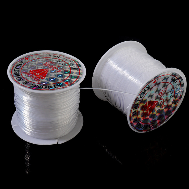 Elastic-free Crystal Fishing Line Multi-size Diy Beaded Transparent Nylon Thread display picture 5