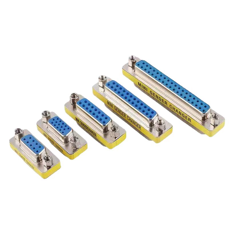 Фабрика VGA DB9P DB15P DB25P Мужчина к мужчине и женщине HD видео адаптер