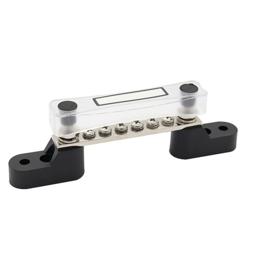 New RV Yacht 6+2 Way 100A High Current 48V Copper Busbar Busway USP Connector Bar